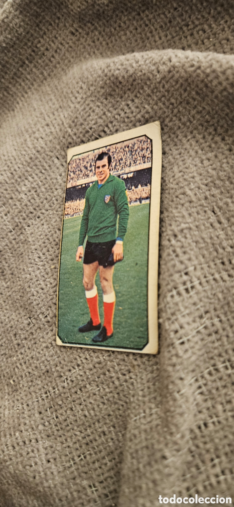 Cromos de F&uacute;tbol: Reina atl&eacute;tico de Madrid este 1977 1978 77 78