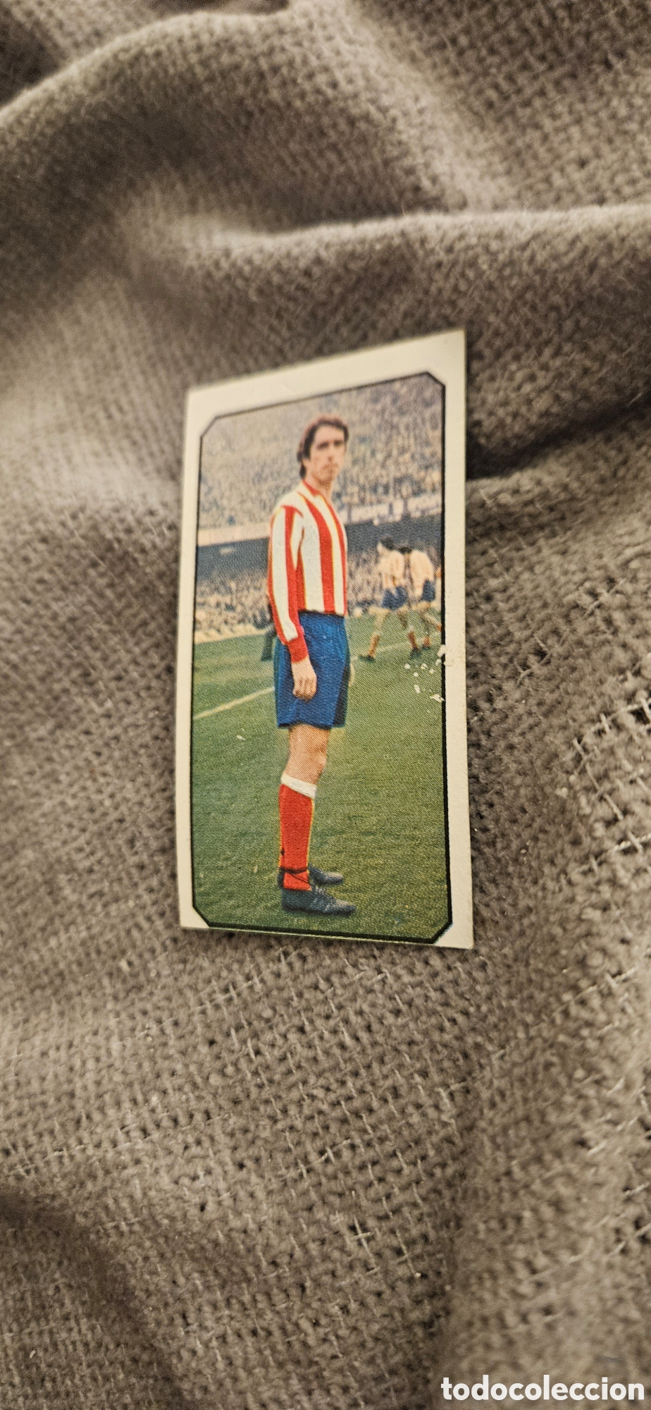 Cromos de F&uacute;tbol: Alberto atl&eacute;tico de Madrid este 1977 1978 77 78