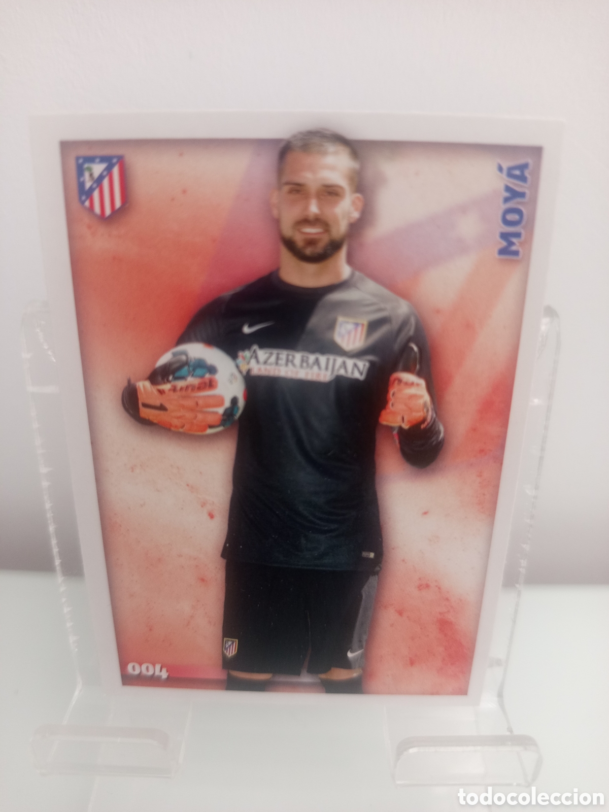 Cromos de F&uacute;tbol: ❇️ CROMO ⚽ MOY&Aacute; ATL&Eacute;TICO DE MADRID 4 004 FICHAS LIGA QUIZ 2015 14 15 2014 2015 MUNDICROMO ❇️