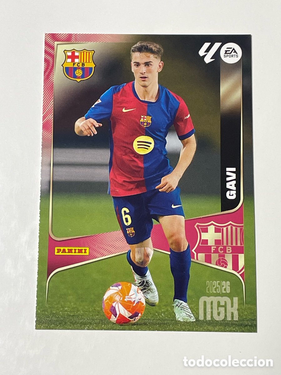 Cromos de F&uacute;tbol: Gavi F. C. Barcelona Panini Megacracks 2025/26 #85