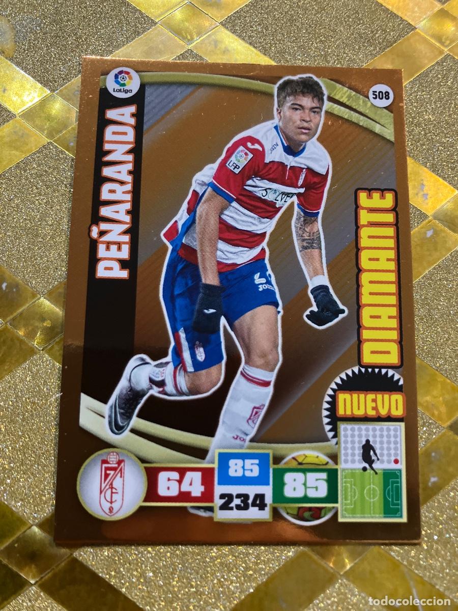 Figurine di Calcio: CROMO F&Uacute;TBOL NUMERO 508 PE&Ntilde;ARANDA GRANADA NUEVO DIAMANTE ADRENALYN XL 2015 2016 PANINI !