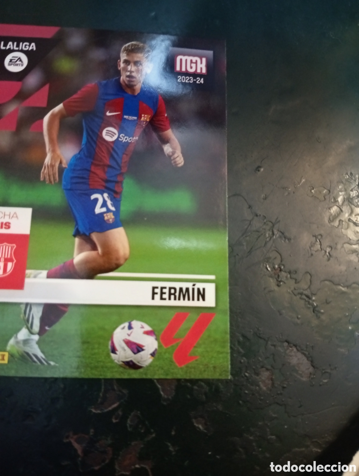 Cromos de F&uacute;tbol: Ferm&iacute;n megacracks 106 bis