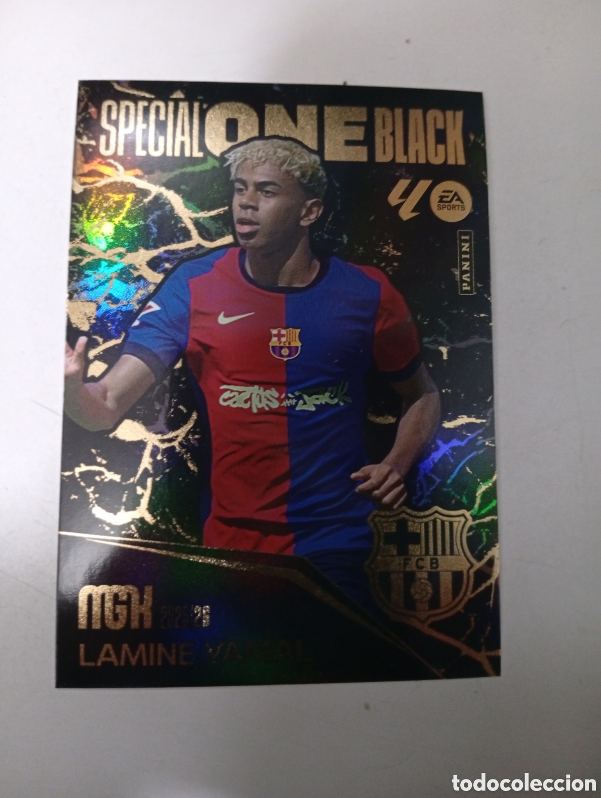 Cromos de F&uacute;tbol: Lam&iacute;ne yamal special one