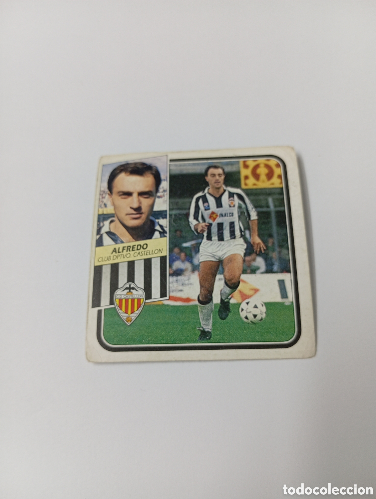 Cromos de F&uacute;tbol: ALFREDO Castell&oacute;n Liga Este 1989 1990 Panini 89 90 NUEVO SIN PEGAR