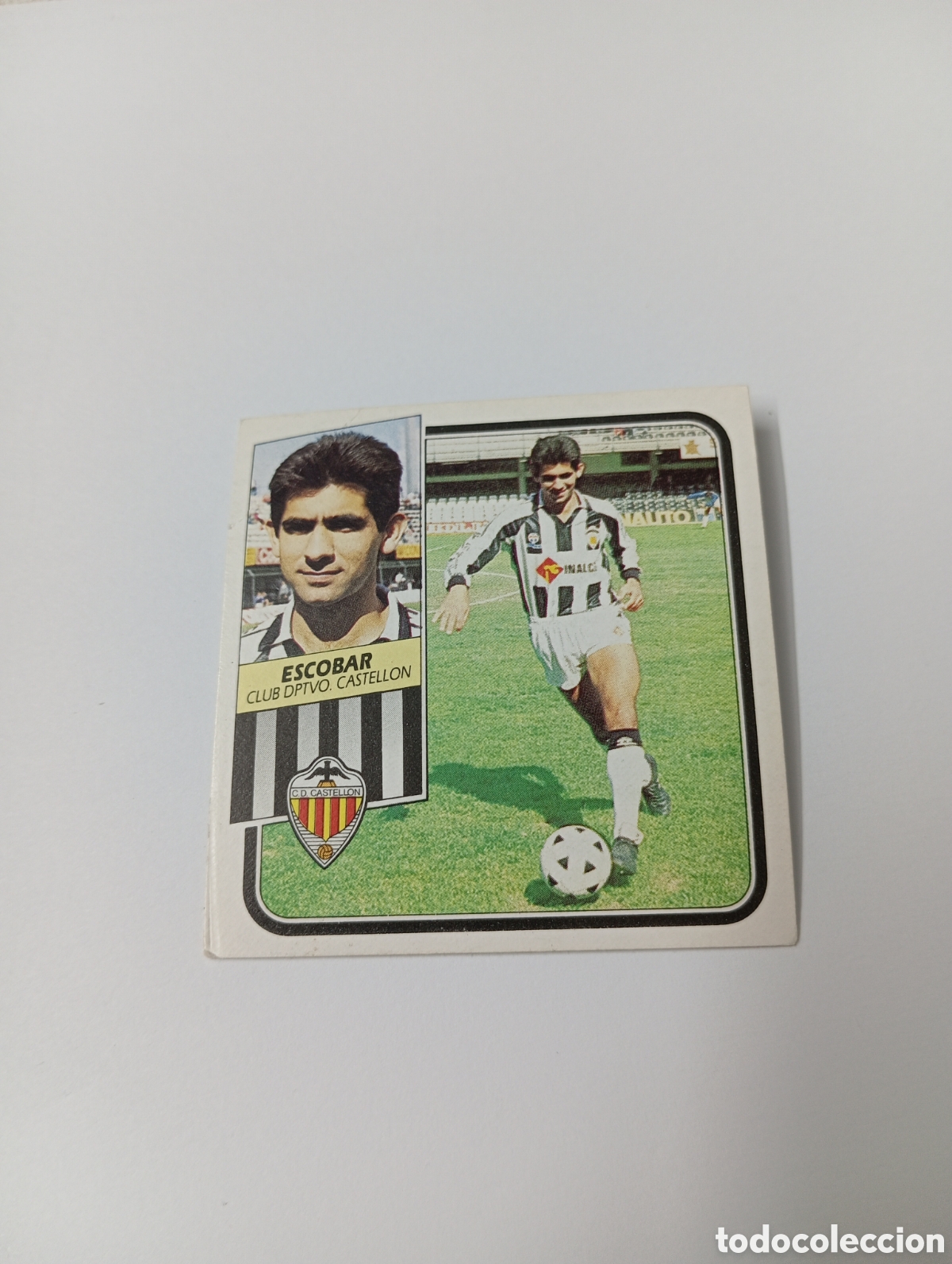 Cromos de F&uacute;tbol: ESCOBAR Castell&oacute;n Liga Este 1989 1990 Panini 89 90 NUEVO SIN PEGAR