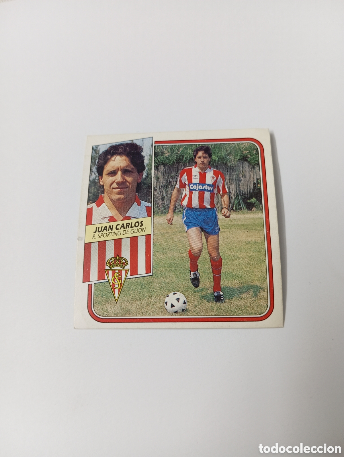 Cartes &agrave; collectionner de Football: FICHAJE 3 JUAN CARLOS Liga Este 1989 1990 Panini 89 90 NUEVO SIN PEGAR