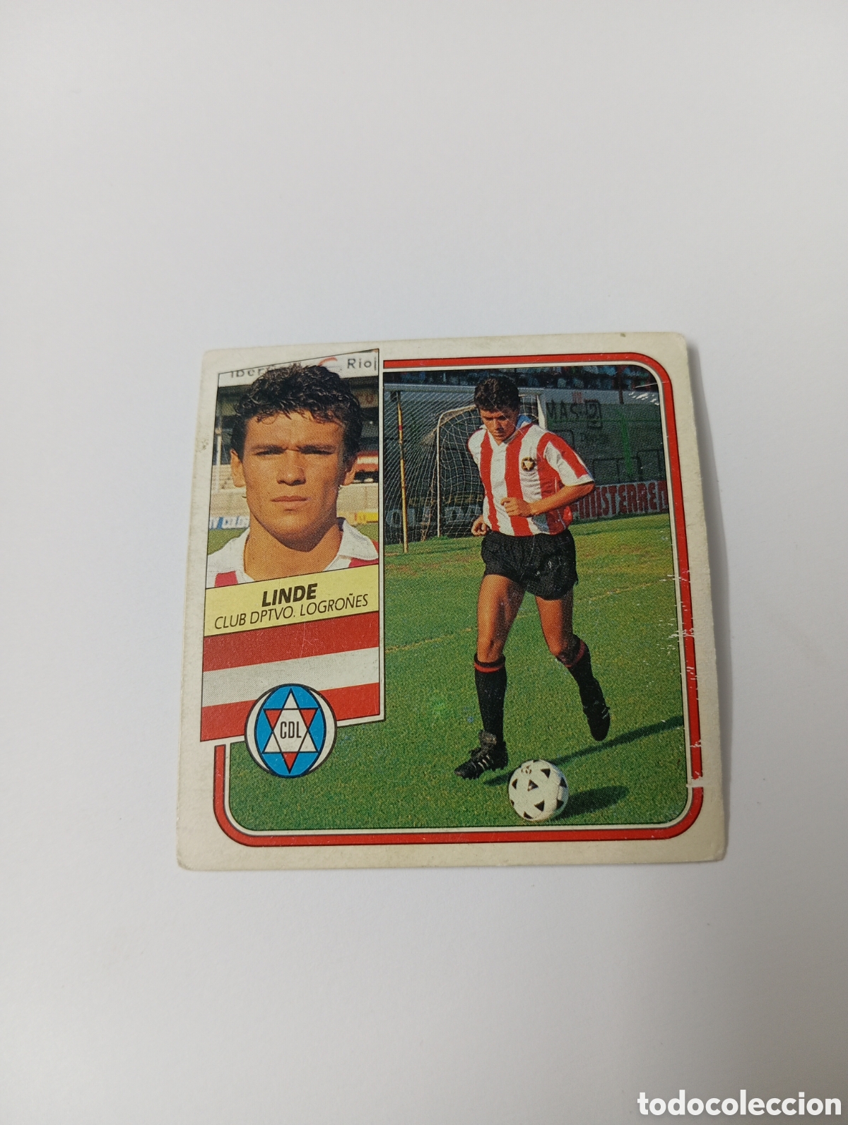 Cartes &agrave; collectionner de Football: FICHAJE 36 LINDE Liga Este 1989 1990 Panini 89 90 NUEVO SIN PEGAR