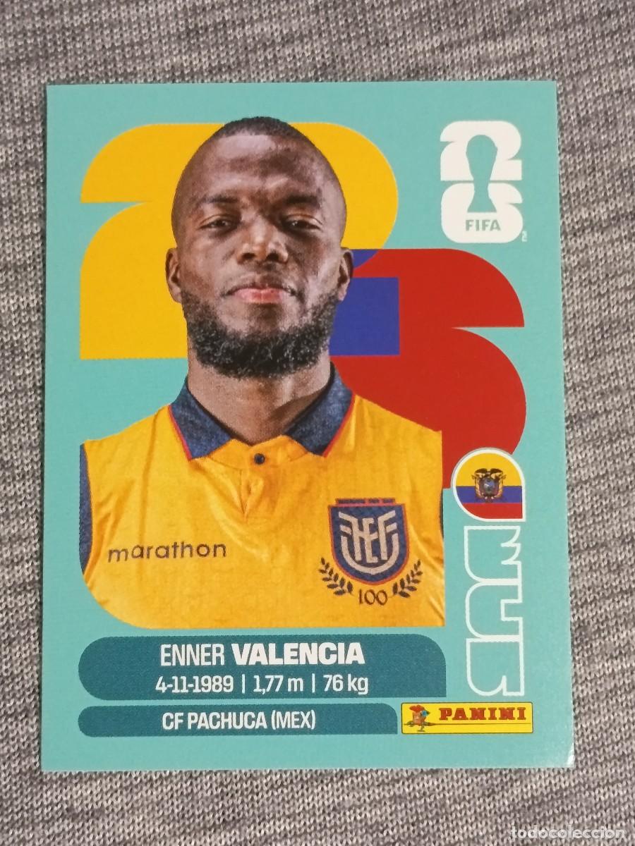 Cromos de F&uacute;tbol: VALENCIA ECU 20 STICKER MUNDIAL 2026 PANINI FIFA WORLD CUP NUEVO