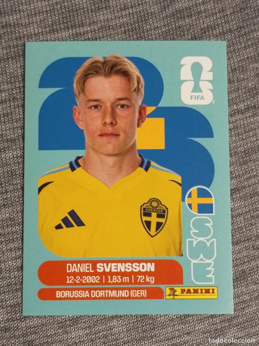 Cromos de F&uacute;tbol: SVENSSON SWE 14 STICKER MUNDIAL 2026 PANINI FIFA WORLD CUP NUEVO