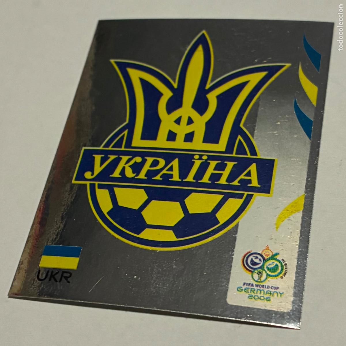 Cromos de F&uacute;tbol: CROMO FUTBOL MUNDIAL ALEMANIA 2006, Numero 550 Escudo Ucrania