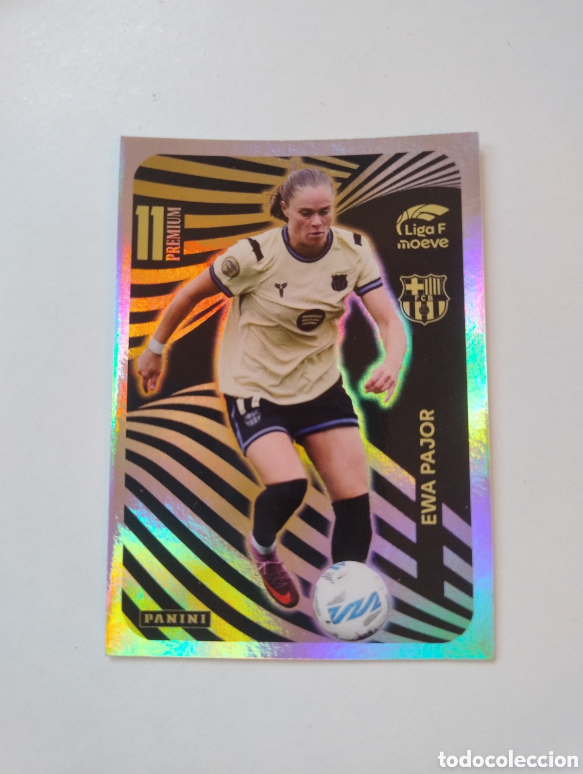 Cromos de F&uacute;tbol: Ewa Pajor - Barcelona - Panini Liga F 2025 - 2026 11 Premium