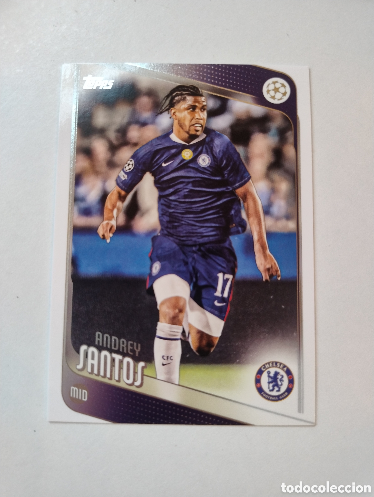 Cromos de F&uacute;tbol: 107 - Santos - Chelsea - Topps UCC Flagship 2025 - 2026