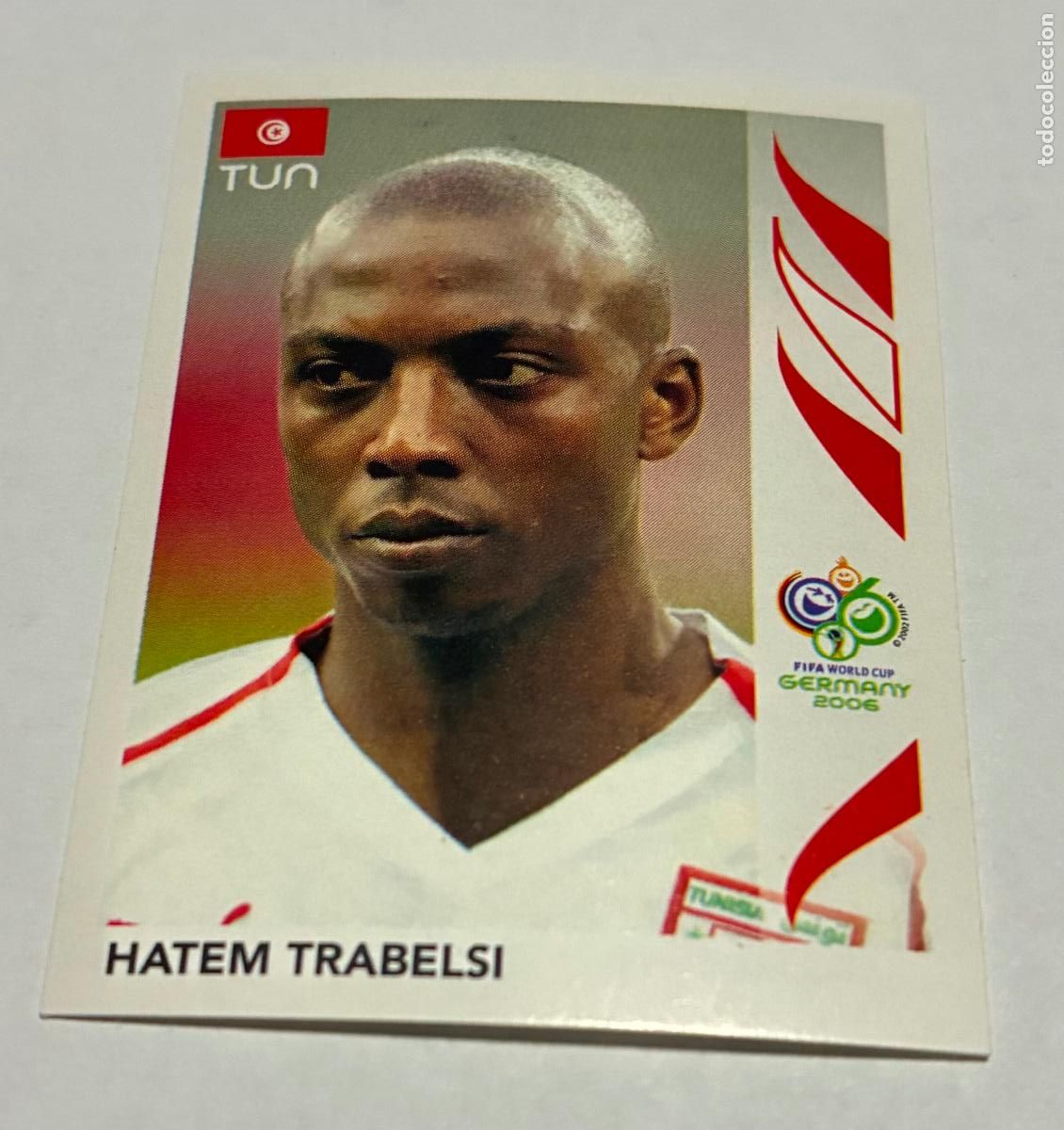 Cromos de F&uacute;tbol: CROMO FUTBOL MUNDIAL 2006 ALEMANIA PANINI, Numero 575, HATEM TRABELSI, Tunez