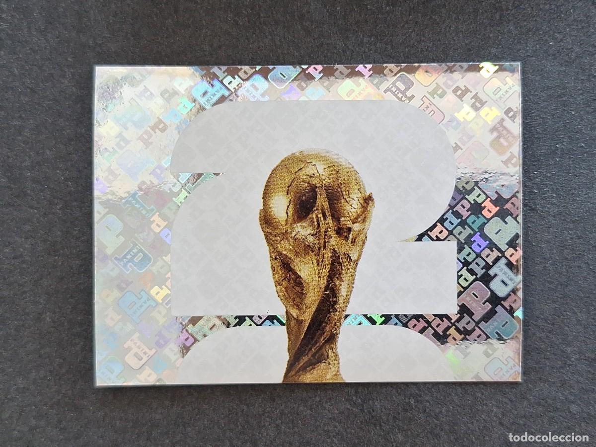 Cromos de F&uacute;tbol: L2 TROFEO CAMPEON MUNDIAL 01 PANINI MUNDIAL FIFA WORLD CUP 2026 PANINI NUNCA PEGADO SIN PEGAR