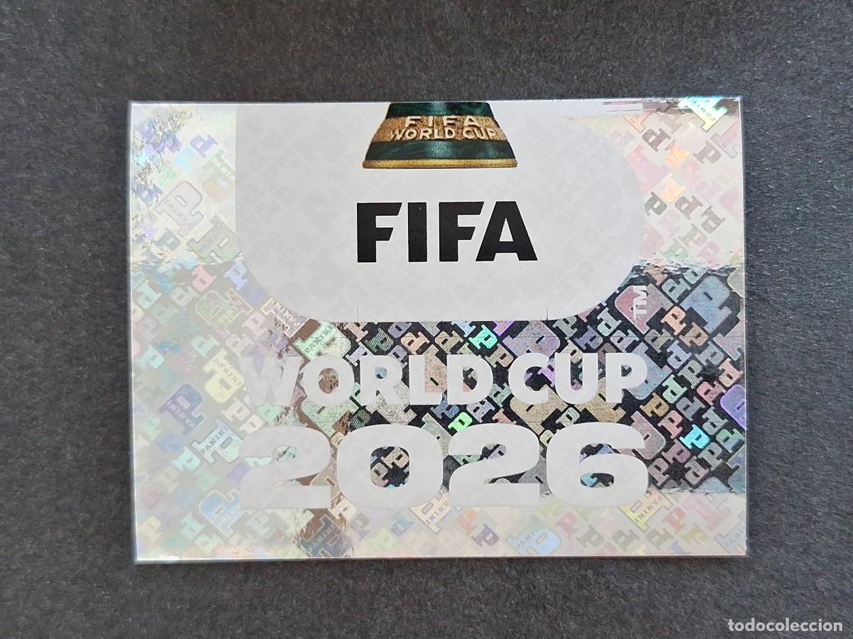 Cromos de F&uacute;tbol: L2 TROFEO CAMPEON MUNDIAL 02 PANINI MUNDIAL FIFA WORLD CUP 2026 PANINI NUNCA PEGADO SIN PEGAR