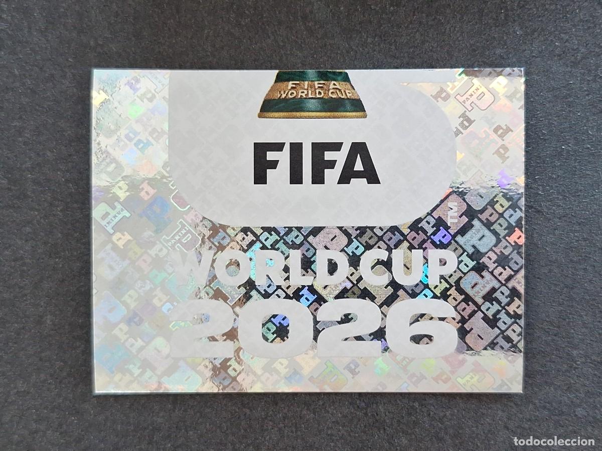 Cromos de F&uacute;tbol: L2 TROFEO CAMPEON MUNDIAL 02 PANINI MUNDIAL FIFA WORLD CUP 2026 PANINI NUNCA PEGADO SIN PEGAR
