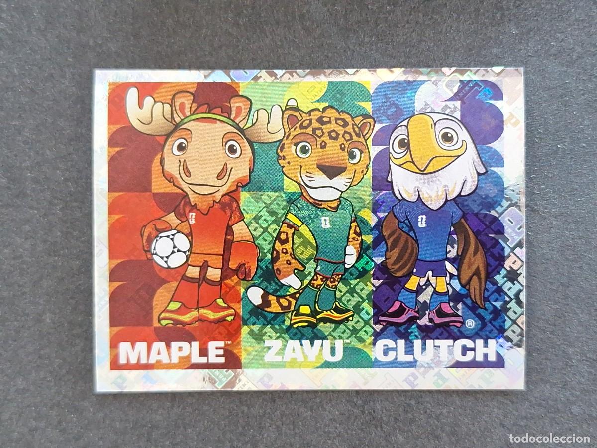 Cromos de F&uacute;tbol: L2 MASCOTA OFICIAL 03 PANINI MUNDIAL FIFA WORLD CUP 2026 PANINI NUNCA PEGADO SIN PEGAR