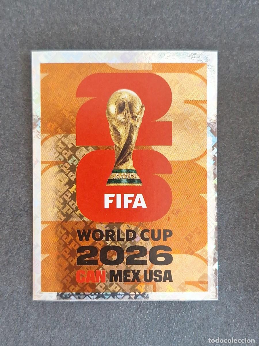 Cromos de F&uacute;tbol: L2 CARTEL OFICIAL CANADA 06 PANINI MUNDIAL FIFA WORLD CUP 2026 PANINI NUNCA PEGADO SIN PEGAR