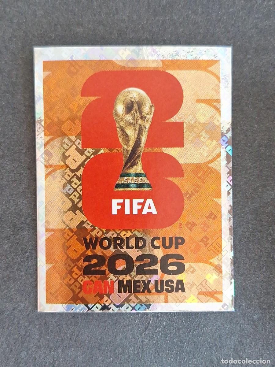 Cromos de F&uacute;tbol: L2 CARTEL OFICIAL CANADA 06 PANINI MUNDIAL FIFA WORLD CUP 2026 PANINI NUNCA PEGADO SIN PEGAR