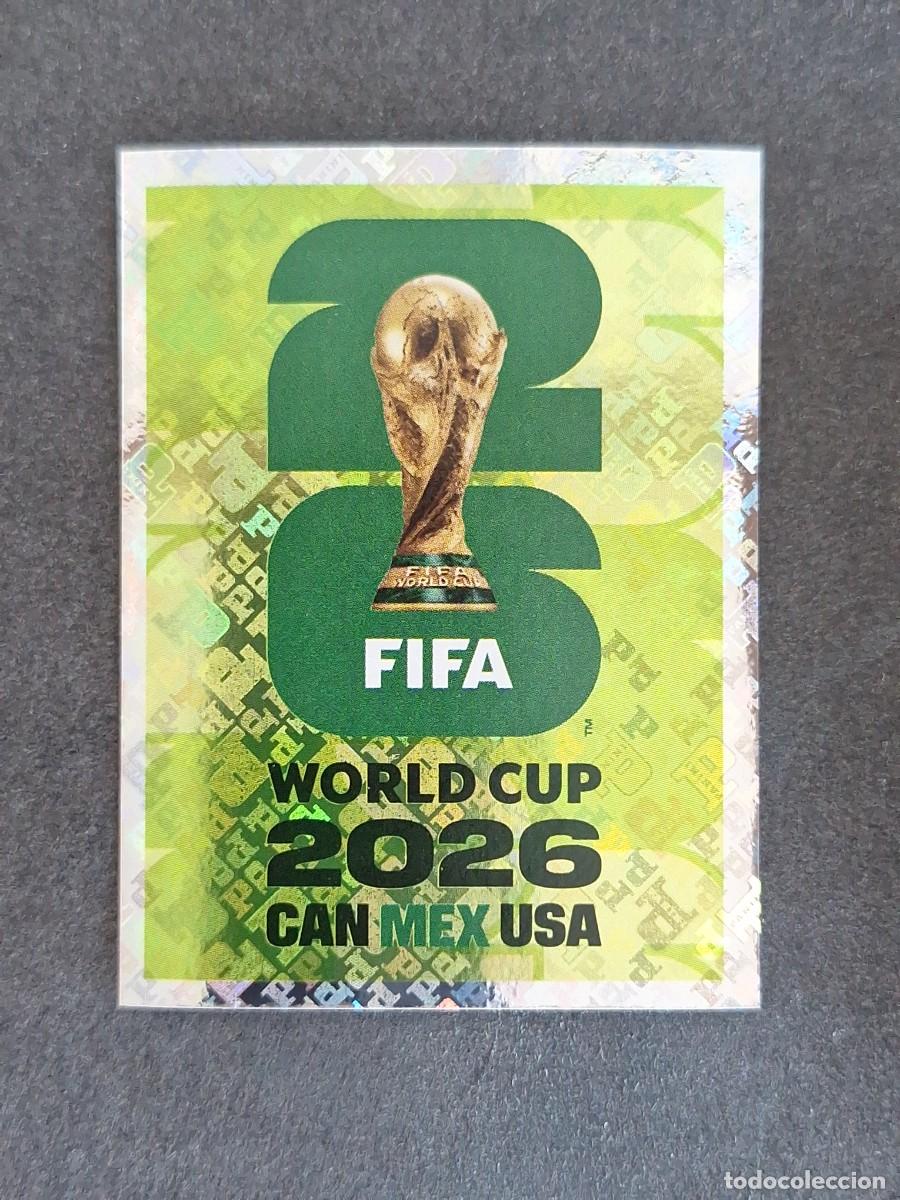 Cromos de F&uacute;tbol: L2 CARTEL OFICIAL MEXICO 07 PANINI MUNDIAL FIFA WORLD CUP 2026 PANINI NUNCA PEGADO SIN PEGAR