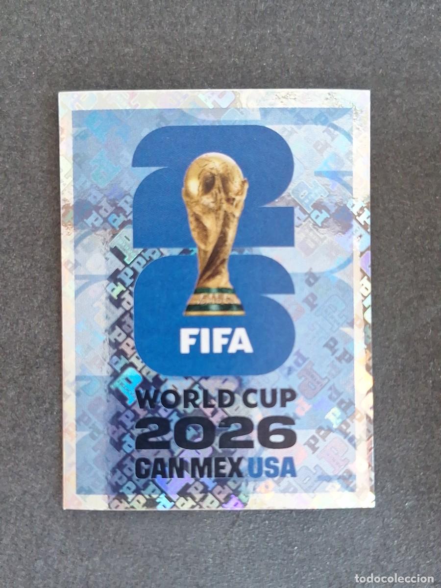 Cromos de F&uacute;tbol: L2 CARTEL OFICIAL USA 08 PANINI MUNDIAL FIFA WORLD CUP 2026 PANINI NUNCA PEGADO SIN PEGAR