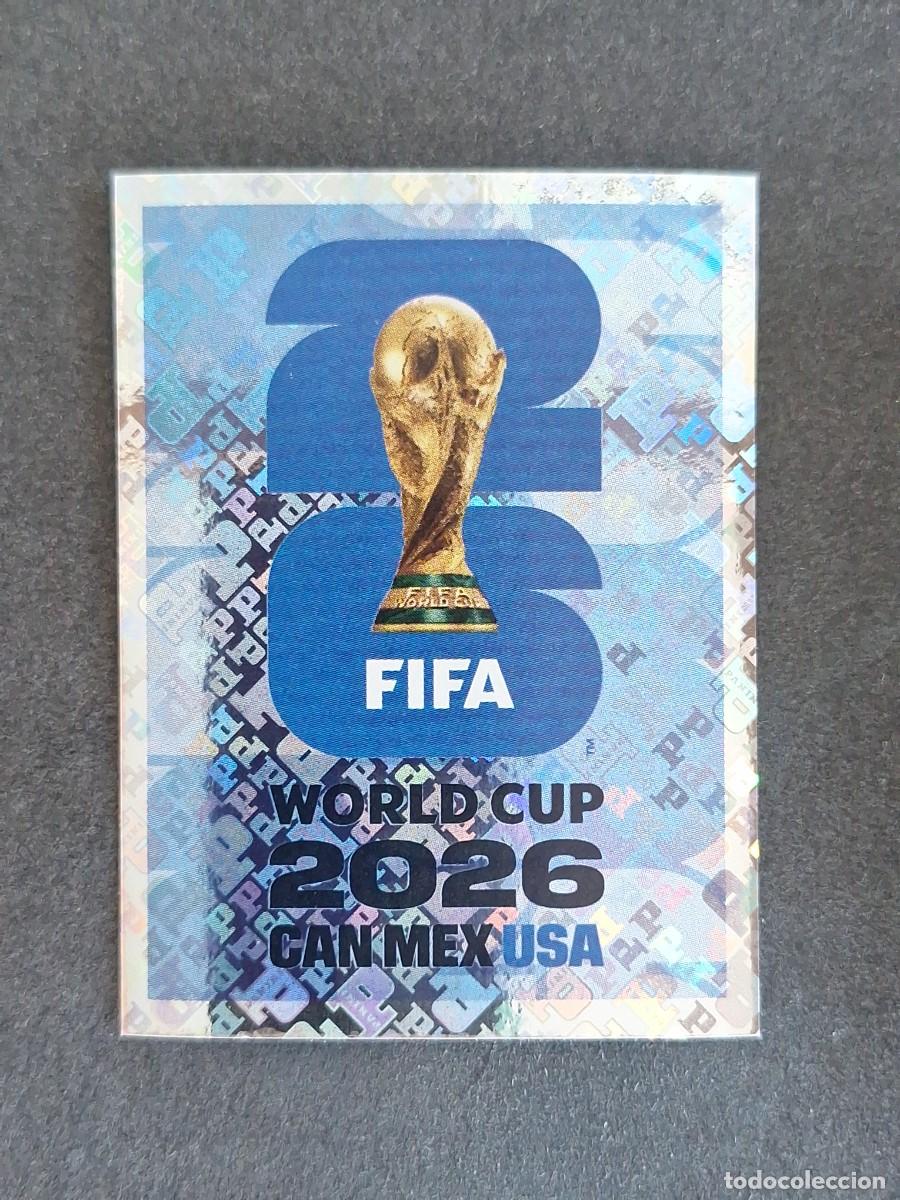 Cromos de F&uacute;tbol: L2 CARTEL OFICIAL USA 08 PANINI MUNDIAL FIFA WORLD CUP 2026 PANINI NUNCA PEGADO SIN PEGAR