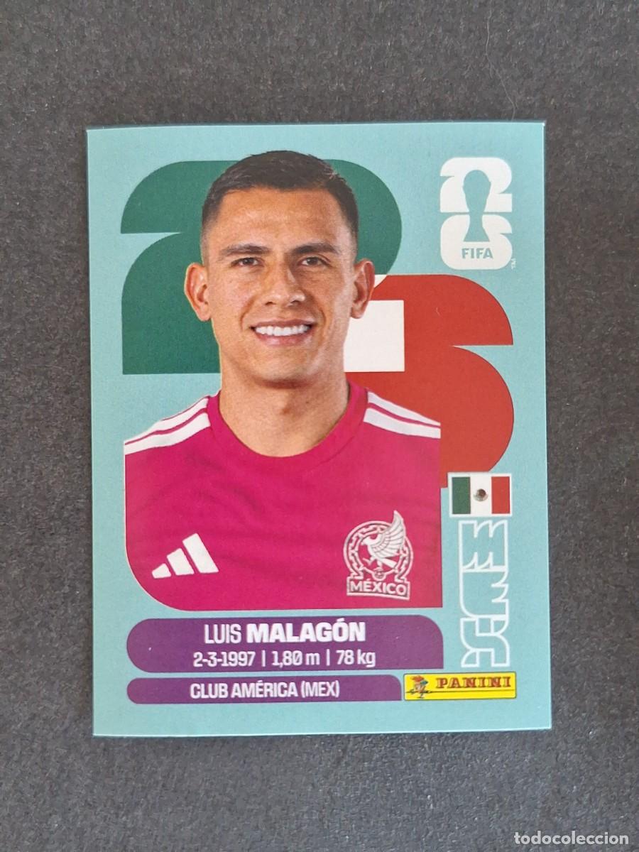 Cromos de F&uacute;tbol: L2 MALAGON SELECCION MEXICO 02 PANINI MUNDIAL FIFA WORLD CUP 2026 PANINI NUNCA PEGADO SIN PEGAR