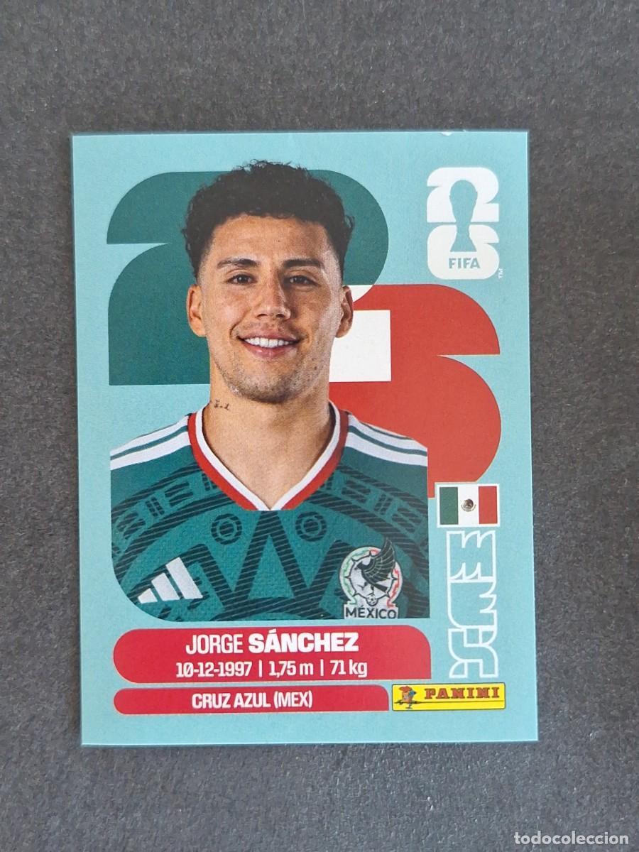 Cromos de F&uacute;tbol: L2 SANCHEZ SELECCION MEXICO 04 PANINI MUNDIAL FIFA WORLD CUP 2026 PANINI NUNCA PEGADO SIN PEGAR