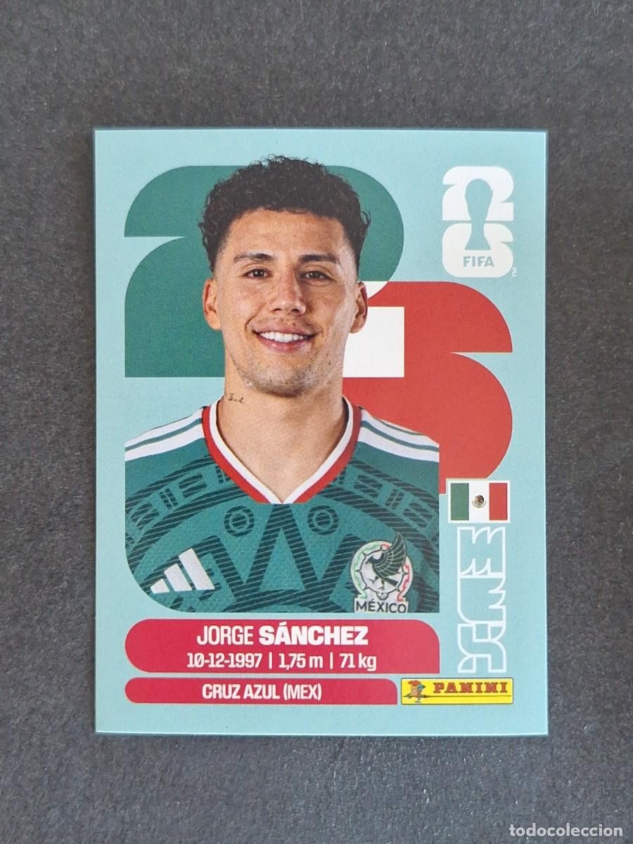 Cromos de F&uacute;tbol: L2 SANCHEZ SELECCION MEXICO 04 PANINI MUNDIAL FIFA WORLD CUP 2026 PANINI NUNCA PEGADO SIN PEGAR