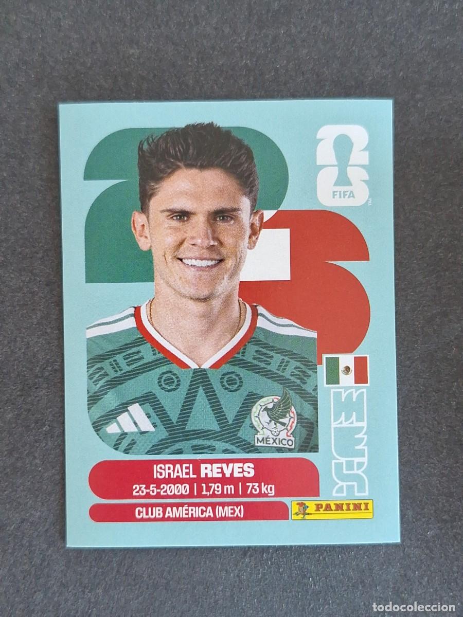 Cromos de F&uacute;tbol: L2 REYES SELECCION MEXICO 07 PANINI MUNDIAL FIFA WORLD CUP 2026 PANINI NUNCA PEGADO SIN PEGAR