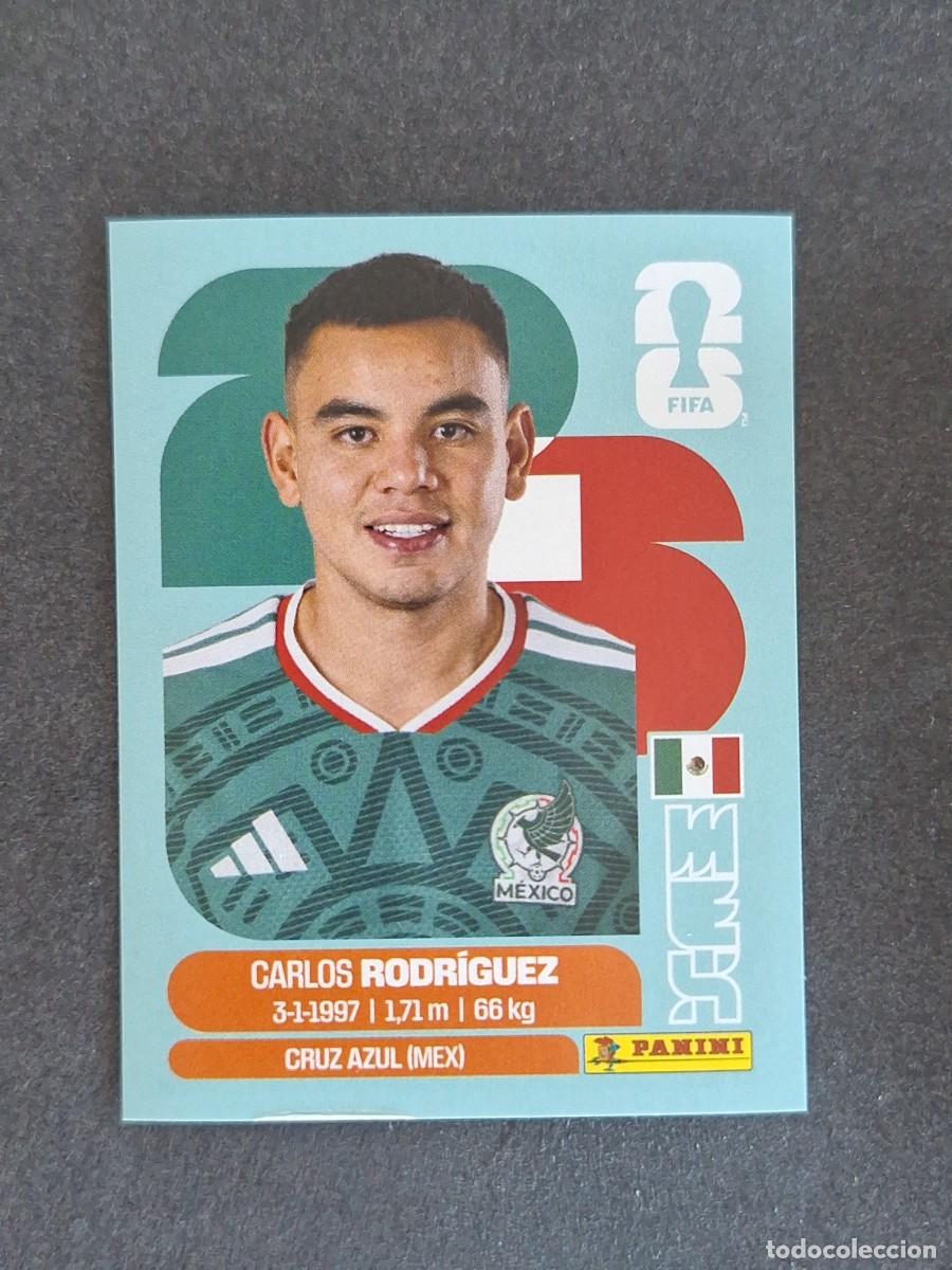 Cromos de F&uacute;tbol: L2 RODRIGUEZ SELECCION MEXICO 09 PANINI MUNDIAL FIFA WORLD CUP 2026 PANINI NUNCA PEGADO SIN PEGAR