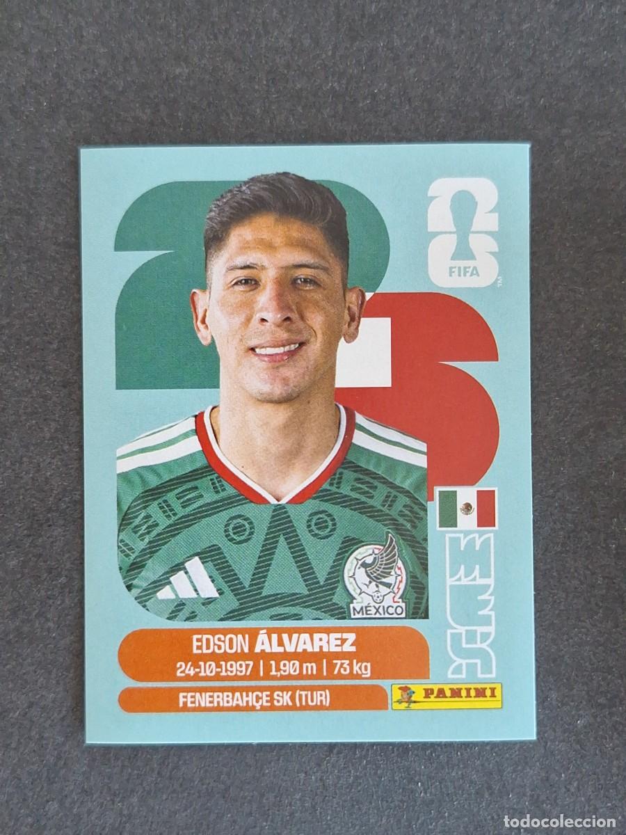 Cromos de F&uacute;tbol: L2 ALVAREZ SELECCION MEXICO 10 PANINI MUNDIAL FIFA WORLD CUP 2026 PANINI NUNCA PEGADO SIN PEGAR