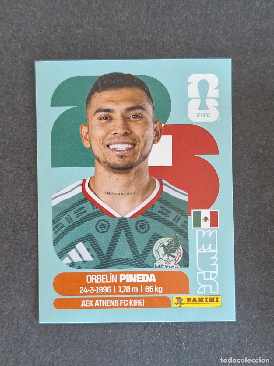 Fu&szlig;ball-Sticker: L2 PINEDA SELECCION MEXICO 11 PANINI MUNDIAL FIFA WORLD CUP 2026 PANINI NUNCA PEGADO SIN PEGAR