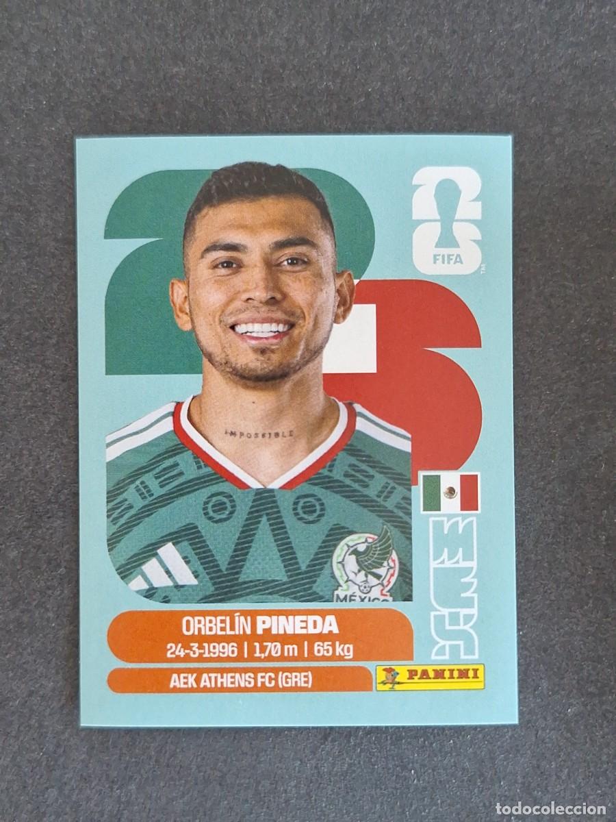 Fu&szlig;ball-Sticker: L2 PINEDA SELECCION MEXICO 11 PANINI MUNDIAL FIFA WORLD CUP 2026 PANINI NUNCA PEGADO SIN PEGAR