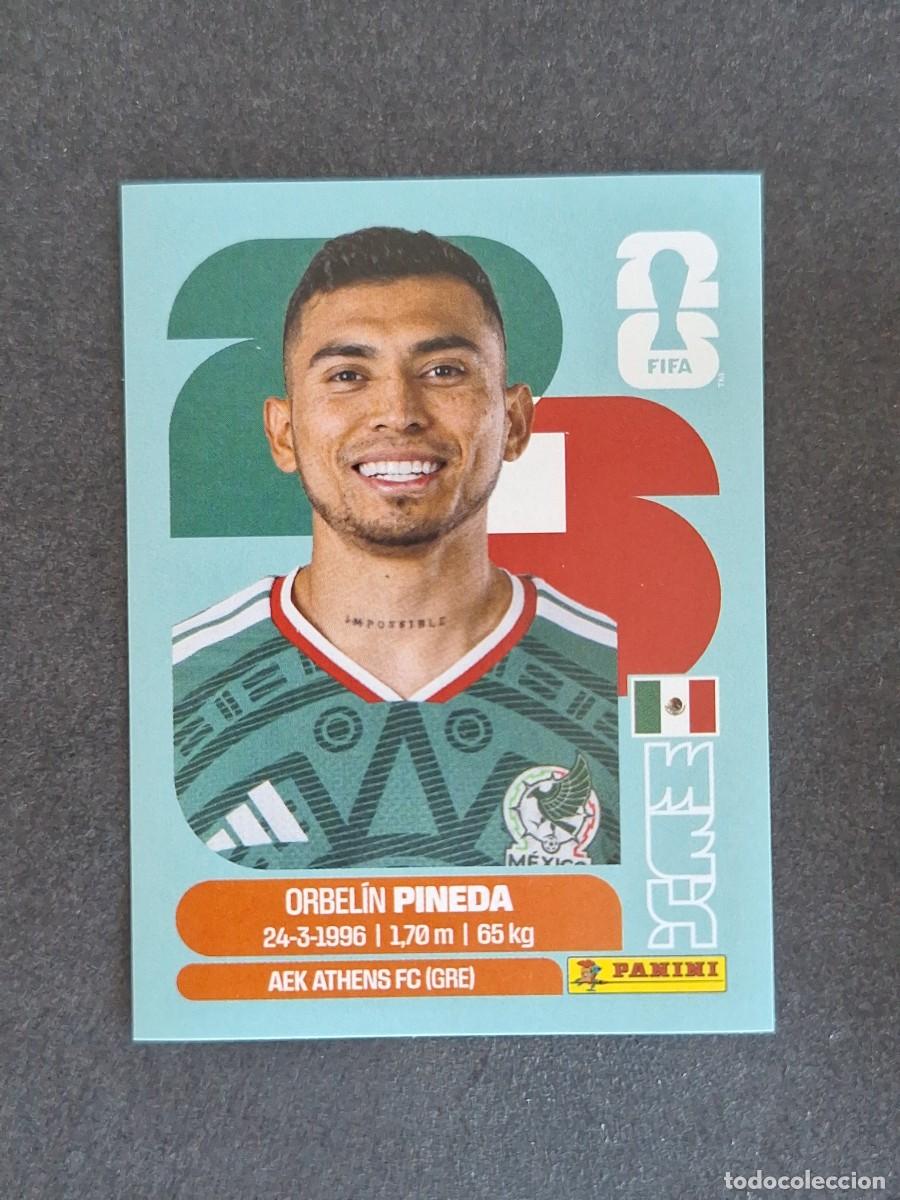 Fu&szlig;ball-Sticker: L2 PINEDA SELECCION MEXICO 11 PANINI MUNDIAL FIFA WORLD CUP 2026 PANINI NUNCA PEGADO SIN PEGAR