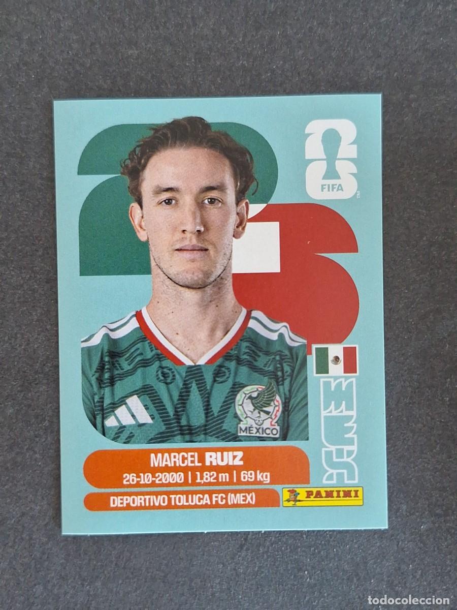 Cromos de F&uacute;tbol: L2 RUIZ SELECCION MEXICO 12 PANINI MUNDIAL FIFA WORLD CUP 2026 PANINI NUNCA PEGADO SIN PEGAR