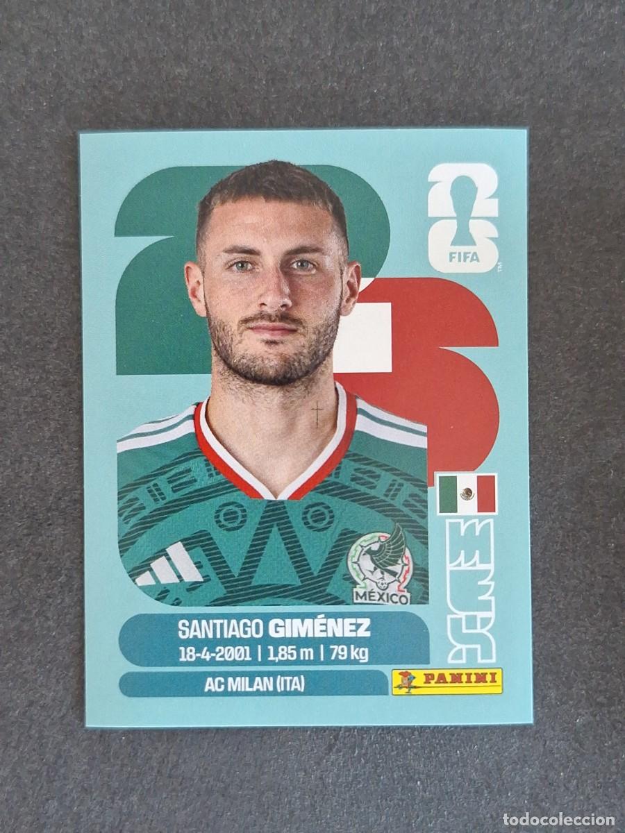 Cromos de F&uacute;tbol: L2 GIMENEZ SELECCION MEXICO 16 PANINI MUNDIAL FIFA WORLD CUP 2026 PANINI NUNCA PEGADO SIN PEGAR