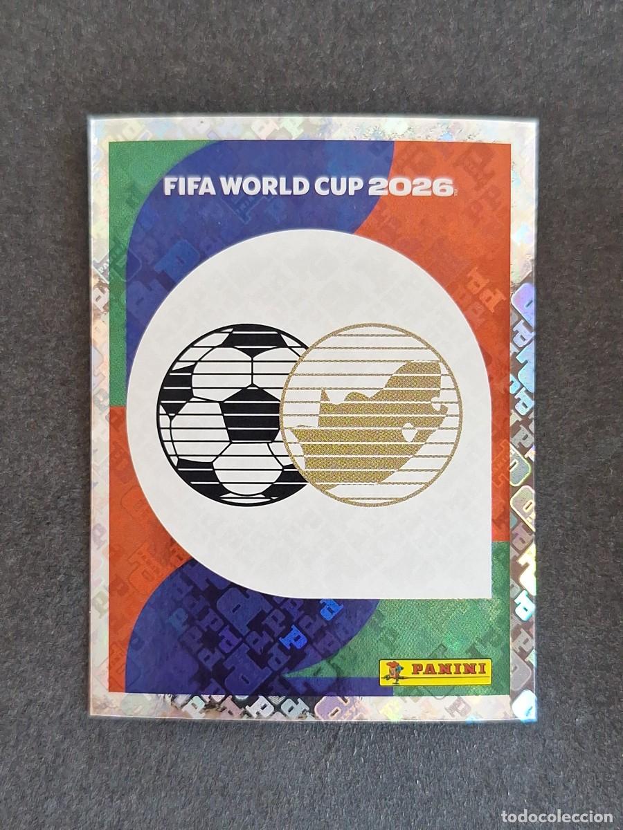 Cromos de F&uacute;tbol: L2 ESCUDO SELECCION SUDAFRICA 01 PANINI MUNDIAL FIFA WORLD CUP 2026 PANINI NUNCA PEGADO SIN PEGAR