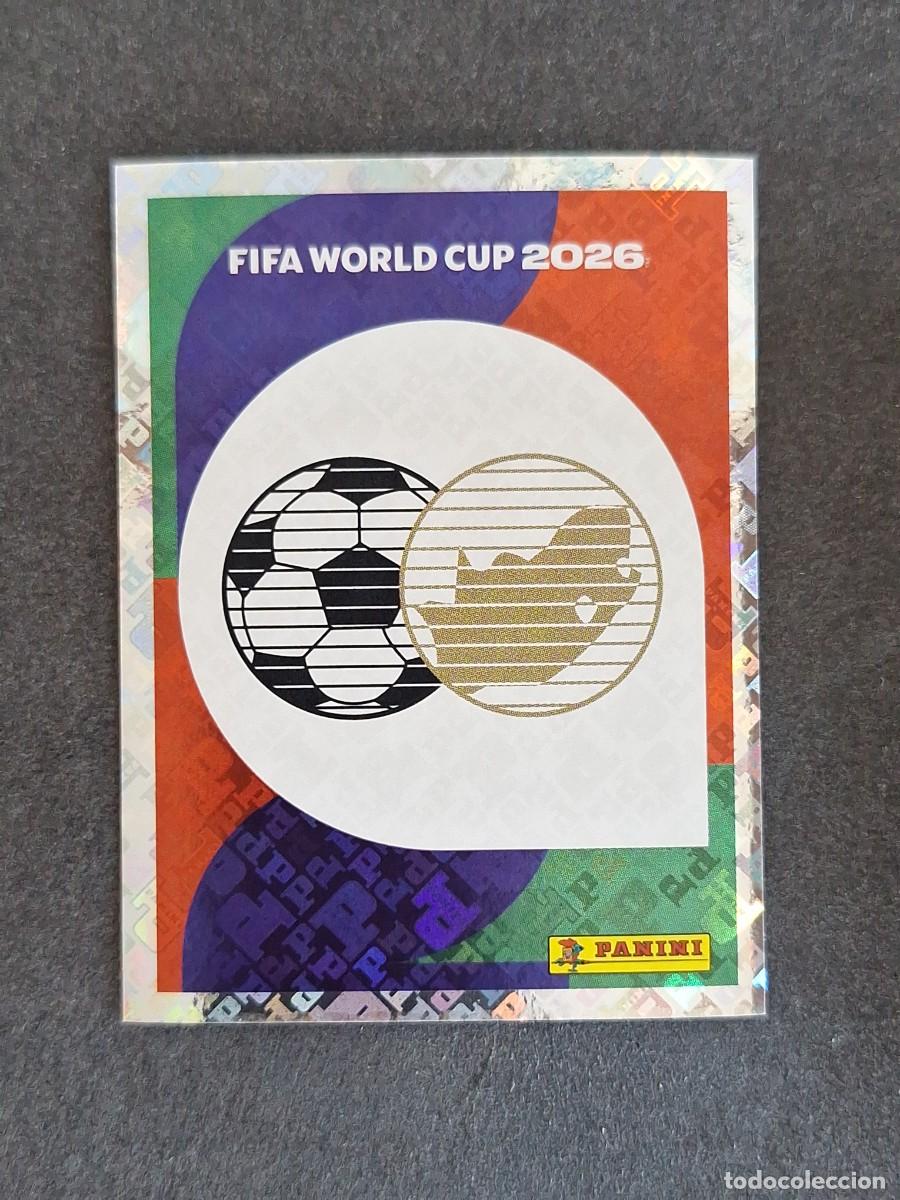 Cromos de F&uacute;tbol: L2 ESCUDO SELECCION SUDAFRICA 01 PANINI MUNDIAL FIFA WORLD CUP 2026 PANINI NUNCA PEGADO SIN PEGAR