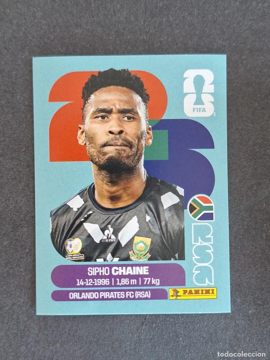Cromos de F&uacute;tbol: L2 CHAINE SELECCION SUDAFRICA 03 PANINI MUNDIAL FIFA WORLD CUP 2026 PANINI NUNCA PEGADO SIN PEGAR