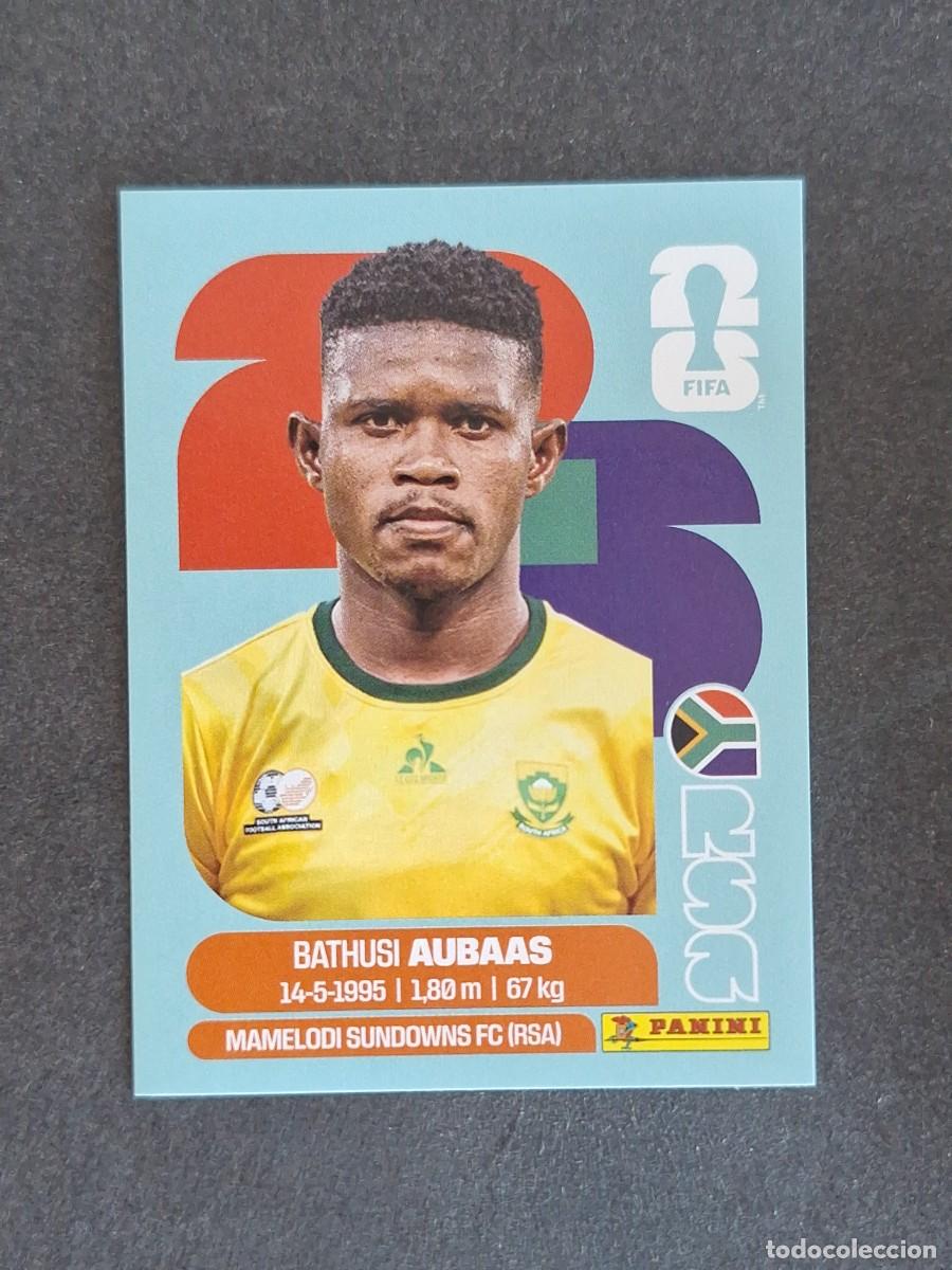 Cromos de F&uacute;tbol: L2 AUBAAS SELECCION SUDAFRICA 14 PANINI MUNDIAL FIFA WORLD CUP 2026 PANINI NUNCA PEGADO SIN PEGAR