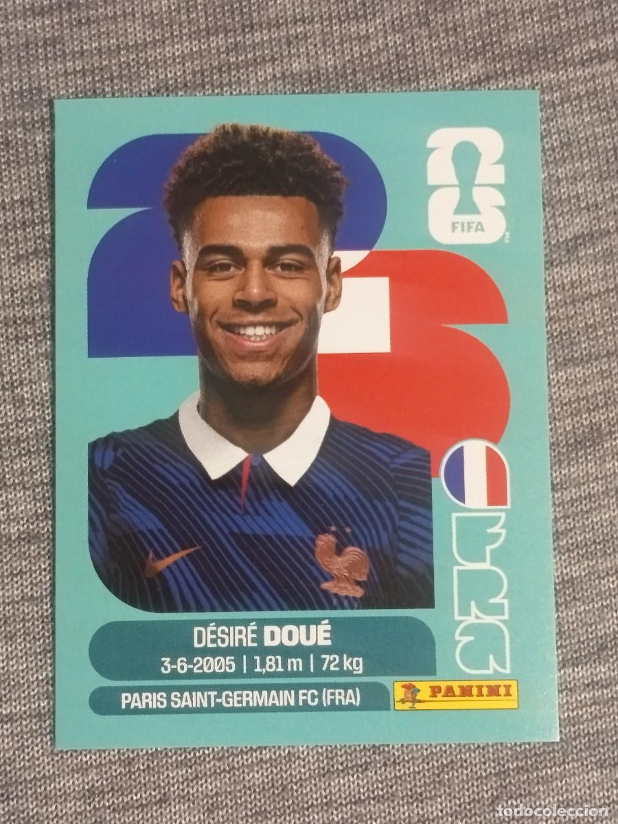 Cromos de F&uacute;tbol: DOUE FRA 17 STICKER MUNDIAL 2026 PANINI FIFA WORLD CUP NUEVO