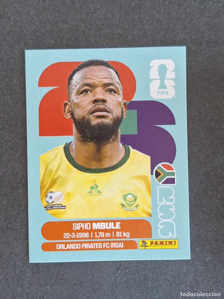 Cromos de F&uacute;tbol: L2 MBULE SELECCION SUDAFRICA 16 PANINI MUNDIAL FIFA WORLD CUP 2026 PANINI NUNCA PEGADO SIN PEGAR