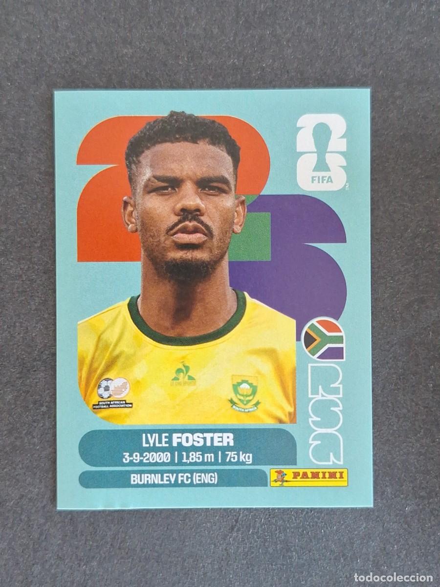 Figurine di Calcio: L2 FOSTER SELECCION SUDAFRICA 17 PANINI MUNDIAL FIFA WORLD CUP 2026 PANINI NUNCA PEGADO SIN PEGAR