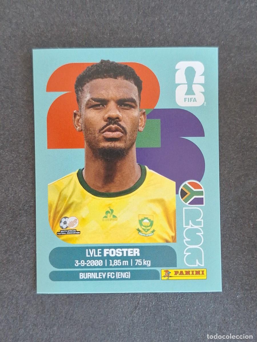 Figurine di Calcio: L2 FOSTER SELECCION SUDAFRICA 17 PANINI MUNDIAL FIFA WORLD CUP 2026 PANINI NUNCA PEGADO SIN PEGAR