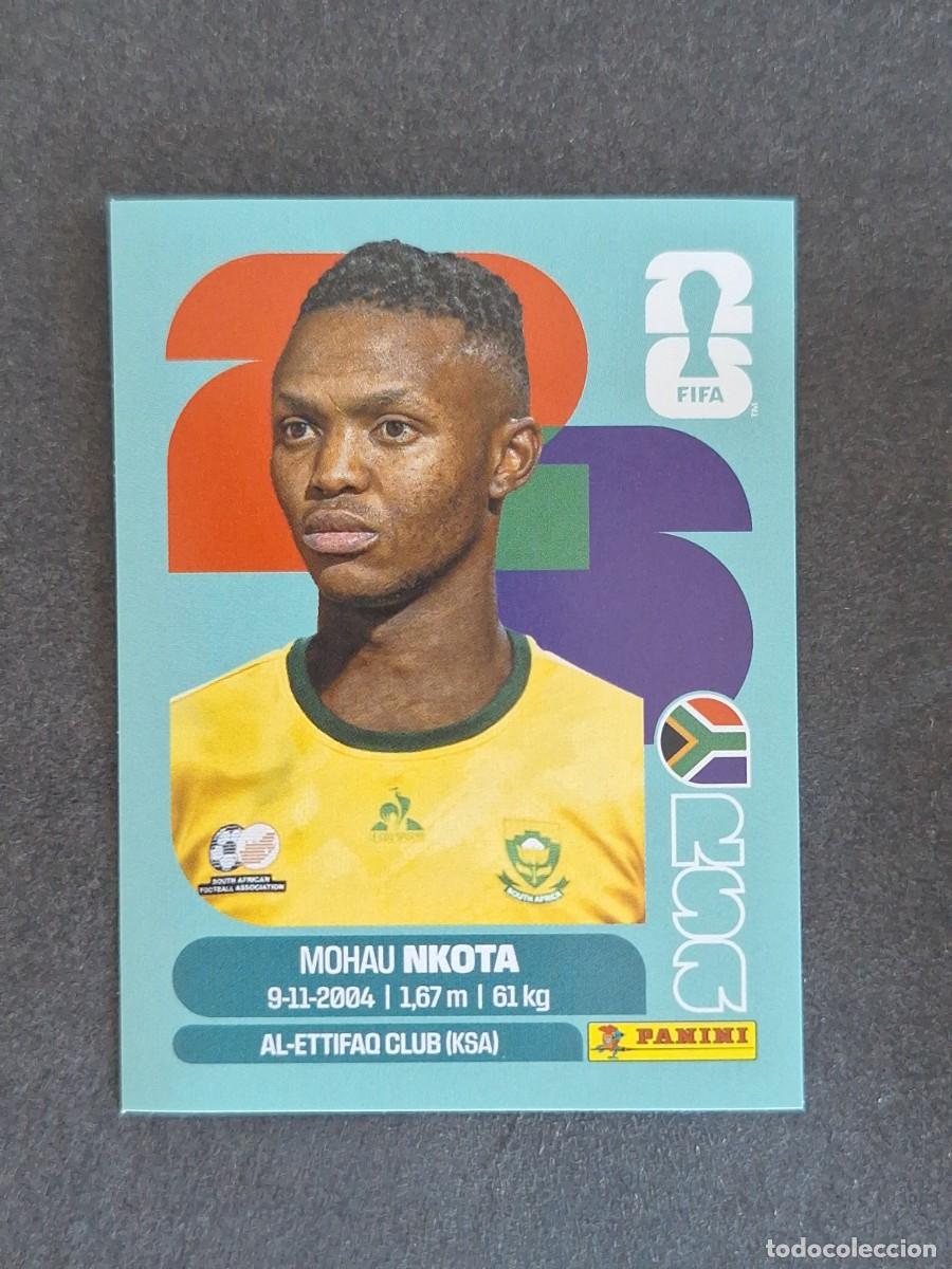 Fu&szlig;ball-Sticker: L2 NIKOTA SELECCION SUDAFRICA 19 PANINI MUNDIAL FIFA WORLD CUP 2026 PANINI NUNCA PEGADO SIN PEGAR