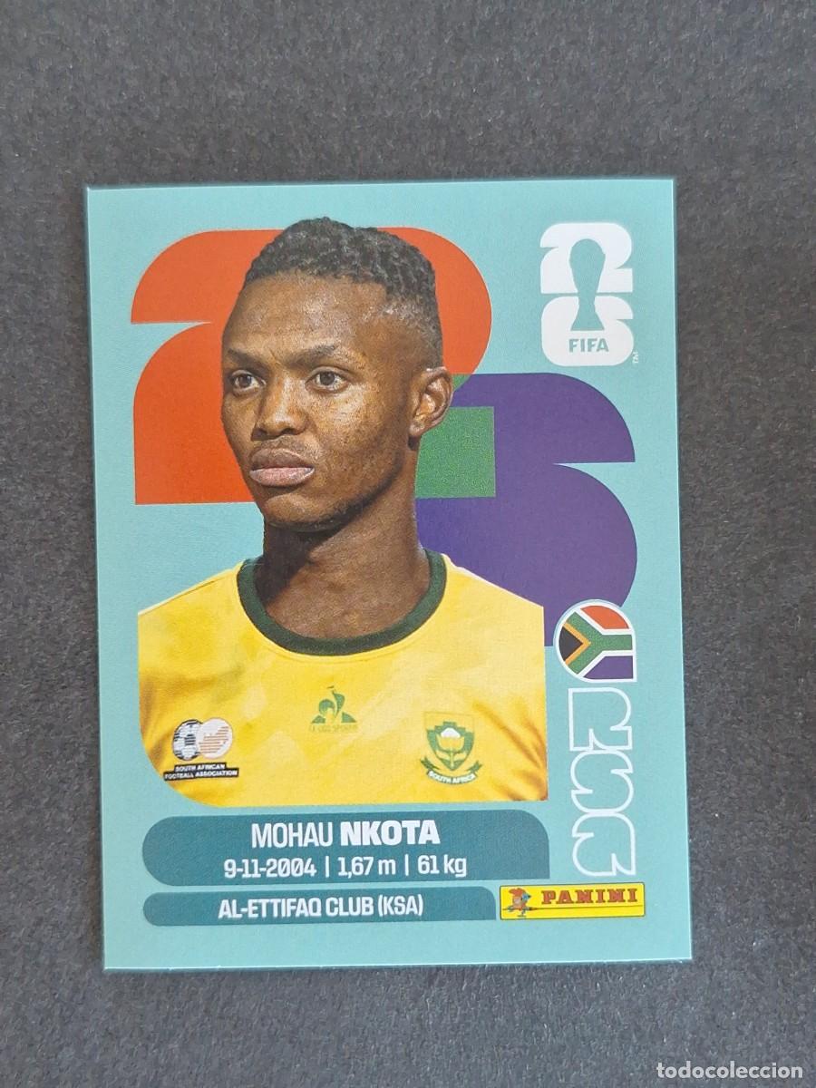 Fu&szlig;ball-Sticker: L2 NIKOTA SELECCION SUDAFRICA 19 PANINI MUNDIAL FIFA WORLD CUP 2026 PANINI NUNCA PEGADO SIN PEGAR