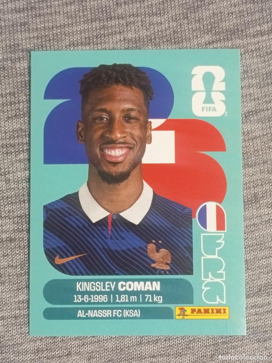Cromos de F&uacute;tbol: COMAN FRA 18 STICKER MUNDIAL 2026 PANINI FIFA WORLD CUP NUEVO