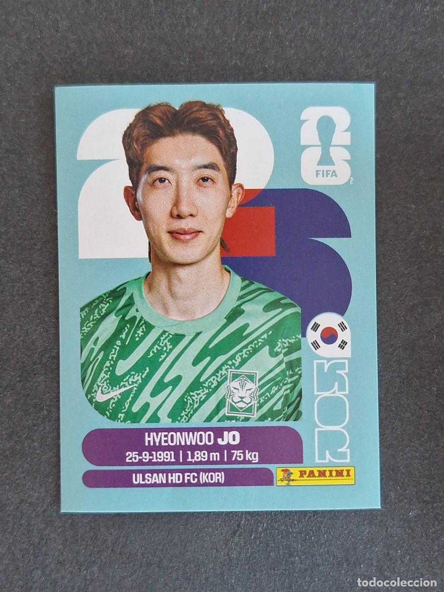 Cromos de F&uacute;tbol: L2 JO SELECCION KOREA DEL SUR 02 PANINI MUNDIAL FIFA WORLD CUP 2026 PANINI NUNCA PEGADO