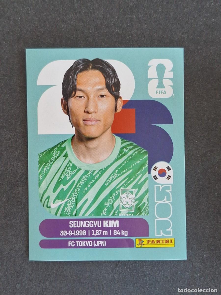 Cromos de F&uacute;tbol: L2 KIM SELECCION KOREA DEL SUR 03 PANINI MUNDIAL FIFA WORLD CUP 2026 PANINI NUNCA PEGADO